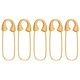 thumbnail image 1 of Metal Brooch Pin for Fixing 5Pcs Golden DIY Pins for Jewelry Crafts, 1 of 4