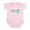 Petal Pink, variant on CafePress - Happy First Mother's Day Boy Body Suit - Baby Light Bodysuit, Size Newborn - 24 Months
