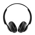 thumbnail image 3 of onn. Wireless Headphones with mic, on-ear, Bluetooth - Black, 3 of 3