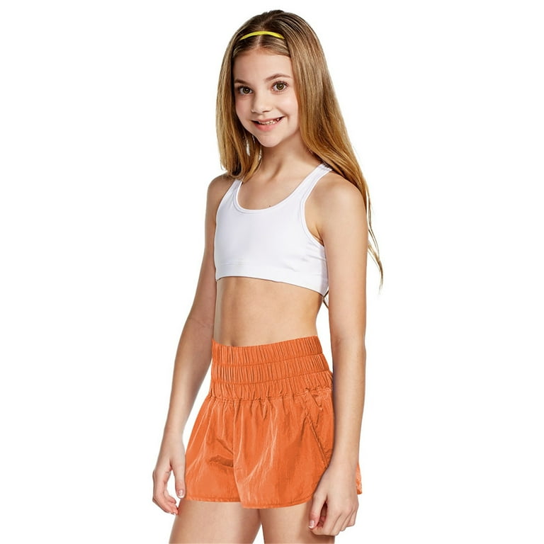 Youth Girls Shorts Girls Soccer Shorts Basketball Shorts Kids Workout Gym  Clothes Activewear Apparel Sports Shorts Suit 5t Workout Clothes Girl  Shorts for Toddler Girls 