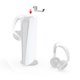 thumbnail image 3 of Ounissouiy Soporte de montaje en pared para auriculares Soporte de suspensión Compatible para PS5 Auriculares Consola Juego Accesorios Almacenamiento y organización del hogar Ounissouiy HA035141-00, 3 of 6
