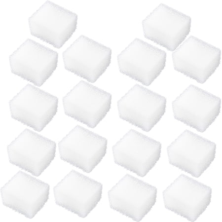 Qzbhct 18 Pcs Foam Filter Pads Compatible with Aqua Clear 20 Canister Filter Aquarium Bio Sponge Replacement