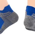 thumbnail image 4 of Jamicy Men's No Show Socks Breathable Sports Compression Cushioned Sole Arch Support Socks Athletic Running Socks for Men, 4 of 7