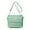 Green, variant on Casual Shoulder Bag Durable Adjustable Crossbody Bag With Flap Over Closure Lightweight Everyday Small Crossbody Purse