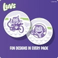 thumbnail image 6 of Luvs Super Absorbent Leakguards Diapers, Size 2, 96 Diapers, 6 of 12