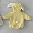 thumbnail image 4 of Baby Girls Long Sleeve Romper Bodysuit Soft Pullover Outfit for Toddler Comfortable Playwear, 4 of 4