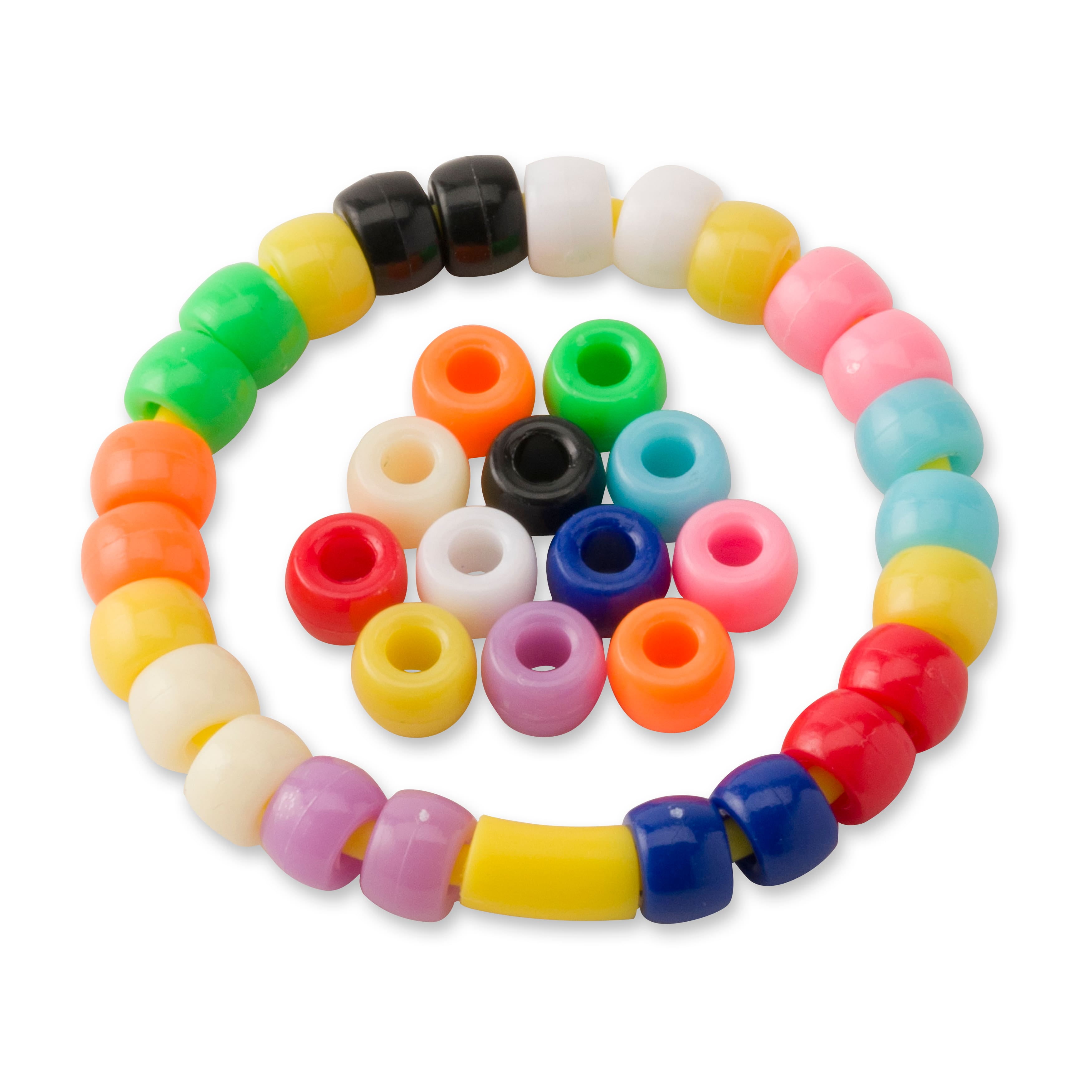 Tropical Sunset Mix Pony Beads for bracelets, jewelry, arts crafts - Pony  Beads Plus