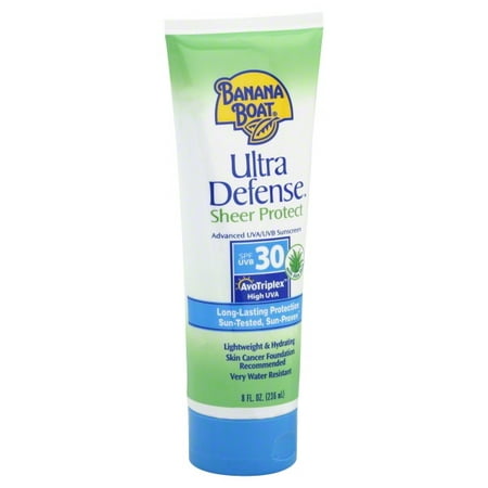 UPC 079656046243 product image for Banana Boat Ultra Defense Sheer Protect Sunscreen Lotion SPF 30 | upcitemdb.com