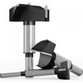 thumbnail image 4 of broca para madera, broca avellanada de carburo de 32 mm para madera, broca para sierra de corona para dar forma a los agujeros de carpintería, instalación de puertas esféricas en madera,, 4 of 5