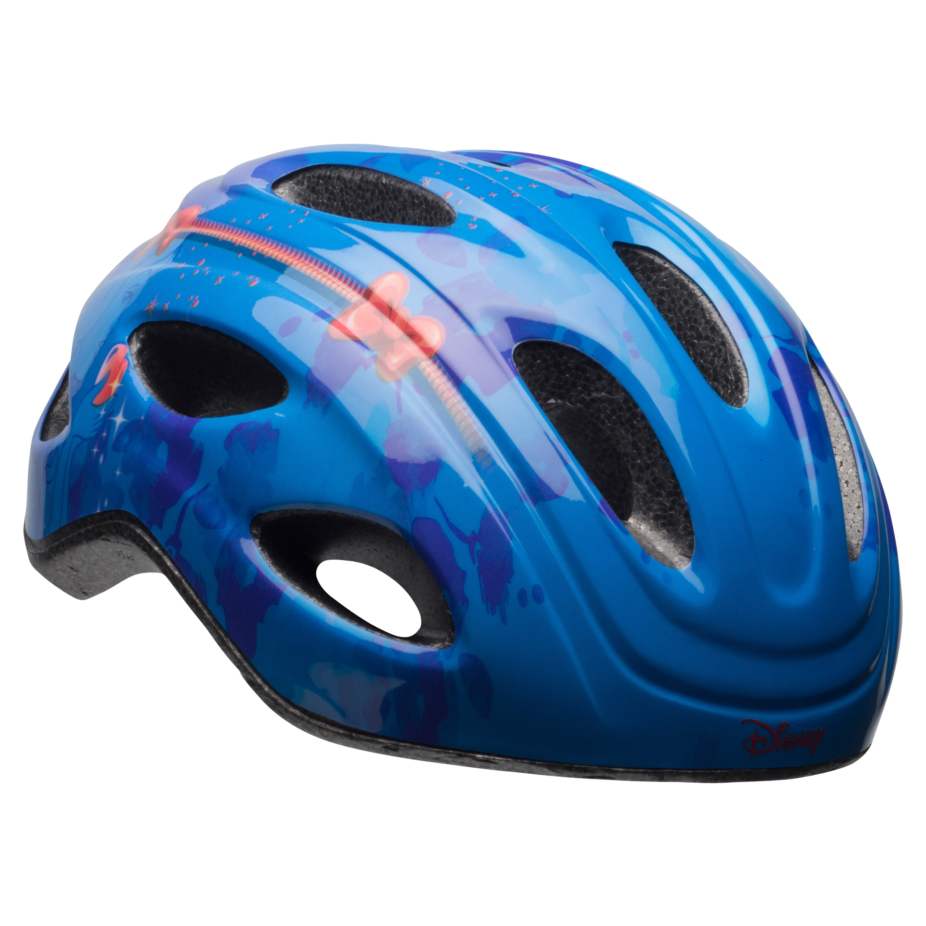 Bell Disney Snow White Adult Women's Bike Helmet, Blue
