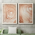 thumbnail image 5 of Wood Grain Suminagashi I - Premium Framed Canvas 2 Piece Set - Ready to Hang, 5 of 7