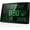 Green Font, variant on Digital Clock, 11.5" Large Display Calendar Clock with Day and Date, Indoor Temperature, Adjustable Brightness, Snooze,12/24H, DST for Home, Office, Elderly