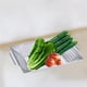 thumbnail image 3 of para parrilla - canasta para para verduras y camarones Resistente Tamaño la la adaptaciónción a la mayoría de las acero inoxidable, 3 of 8