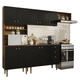 thumbnail image 2 of Cocina Integral Completa Modular Madesa Gourmet 235cm MN 02, 2 of 5