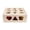 21 Holes, variant on Siruishop Wooden Shape Sorting Box Classic Blocks Threading Toy for Children Kids Baby 21 Holes