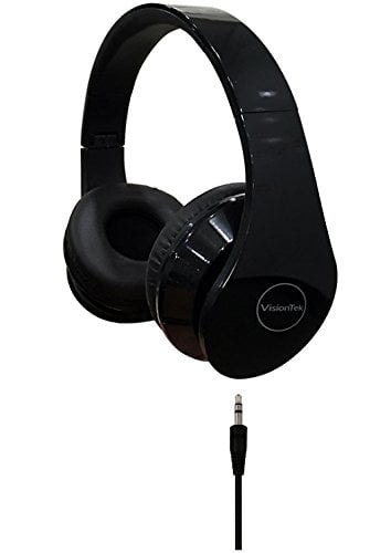 wired headphones with detachable cable