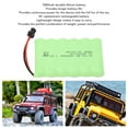 thumbnail image 3 of Rechargeable 7.2V 1800mAh Lithium Rechargeable Battery with SM 2P Black Plug Lightweight RC Cars Lithium Battery For Replacement, 3 of 7