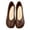 Brown, variant on Women's Flats Fashion Ballet Shoes Split Toe Design Soft Lightweight Slip On Flat Shoes Comfortable Casual Footwear for Women Work and Everyday Wear