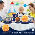 thumbnail image 3 of Suministros para fiestas, tema del sistema solar espacial Eersida x10, 3 of 6