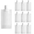 thumbnail image 1 of 10pcs 100MLPortable Viajes Fluidos Maquillaje Bolsa de embalaje Tapa abatible Botellas vacías Contenedor, 1 of 5