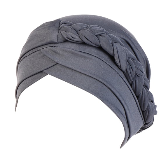 Fimkaul Head Wraps for Women Beanie Hat Head Cover Ethnic Wrap Hair Braid Pre Tied Headwear Baseball Mens Winter Caps