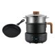 thumbnail image 1 of Olla eléctrica de 1,8 l, olla de cocción lenta antiadherente, protección contra sobrecalentamiento, sartén para cocinar sopa al , freír carne, 1 of 8