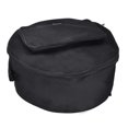 thumbnail image 4 of ZLight Drum Storage Organizer Compact-Size Diameter-40cm Case Holder Professional Lightweight Small Backpack Accessories Black, 4 of 6