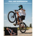 thumbnail image 4 of Actbest 27.5" Electric Bike for Adults, 21-Speed, 500W Motor, 48V 10.4Ah, Full Suspension, Long Range, Mountain Ebike for Man Teens, 4 of 8
