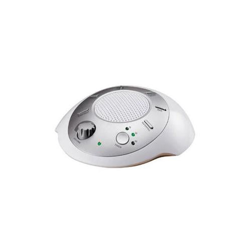 Homedics Sound Spa and White Noise Sound Machine, 6 Relaxing Nature Sounds,  Sound Therapy for Home, Office, Nursery 