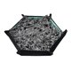 thumbnail image 2 of Dog Snuffufe Mat de Entrenamiento Habilidades de Entrenamiento Lavable Olor Dispensador Anti Resbalón Ajustable Feed Game Neñawork PET para - Gris Sunnimix Dispensador de snuffle para perros, 2 of 8