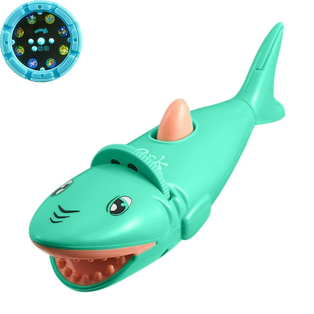 Wzzjkit Projection Flashlight Puzzle Early Education Children's Knowledge Map Dinosaur Projection Flashlight
