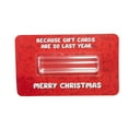thumbnail image 2 of Christmas Decorations Outdoor Event & Party Funny Christmas Holder Clip For Wallet Santa Bill Card Holder With Message Card Fun Stocking Stuffer For Friends & Family Party Balloon, 2 of 5