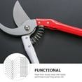thumbnail image 4 of SHISUYAN 20Pcs Pruner Replacement Springs V-Shape Compression Springs Trimming Scissor Springs, 4 of 8