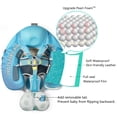 thumbnail image 2 of Flota de natación para bebés HECCEI Mambobaby, no inflable, con toldo, 2 of 7