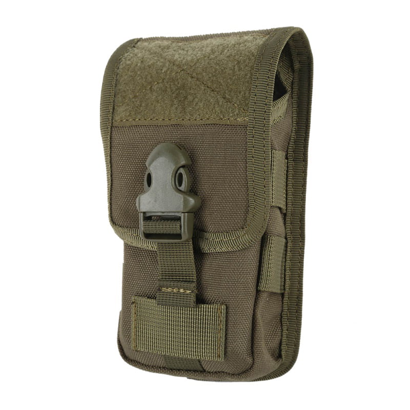 Molle Pouch Nylon Tactical Army Cell Phone Belt Clip Holster Emergency Pack