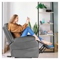 Whitney Recliner Chair with Massage and Heating by Naomi HomeColor