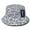 White, variant on Paisley Bucket Hat, Black, L_XL