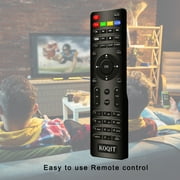 KOQIT H.265 HD DVB-S/S2 FTA Digital Satellite Receiver, Free to Air HEVC USB WiFi TV Sat Decoder, Supports Intelsat Galaxy 19, MeeCast TV Stick Sat to IP