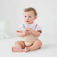 thumbnail image 5 of 12-Pack 2-in-1 Baby Bibs & Burp Cloths Set, 3-Layer Design, Large Size, Super Absorbent, 100% Organic Cotton, Soft & Comfortable, 5 of 8