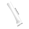 thumbnail image 3 of Honeeladyy Cocktail Muddler for Mixing Drinks, Plastic Bar Tool for Crushing Mint, Fruit, Ice, and Herbs, Lemon Smasher and Drink Mixer for Home Bar, Kitchen, Party or Bartending Use, White, 3 of 6