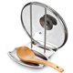 thumbnail image 2 of z Lid And Spoon Rest Cookware Organizer, Stainless Steel Durability, Drainage Grooves Ensure Quick Drying, High Quality Material, Dishwasher-Safe, 2 of 5
