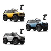 1/16 Remote Control Crawler Car Toy 2.4Gz All Terrain Crawling Car Model Play Vehicle for Adult Outdoor Competiton Game