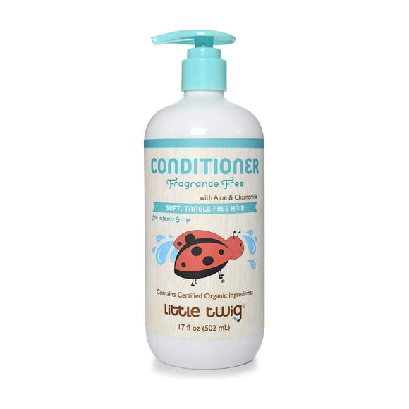 Acondicionador para el cabello Little Twig Natural, 500 ml, sin fragancia
