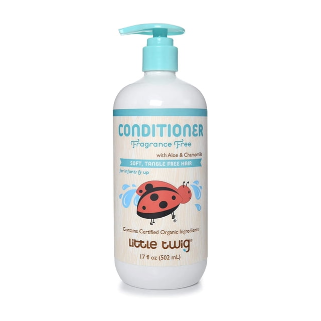 Acondicionador para el cabello Little Twig Natural, 500 ml, sin fragancia