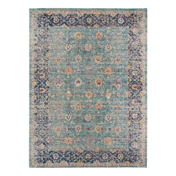 Eternal ETE-28 Blue Transitional Rug 2' 2" X 3'