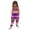 Purple, variant on Shadoumai Halloween Jumpsuit Print Tank Jumpsuit Romper For Girls With Harem Pants, Casual Festival Daily Outfit Jumpsuit