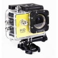 thumbnail image 4 of Cámara deportiva SJ4000 USB DV para fotografía aérea, buceo, conducción, grabadora HD 1080P, lente gran angular HDMI 170, pantalla de 2,0 pulgadas, color amarillo, 4 of 5