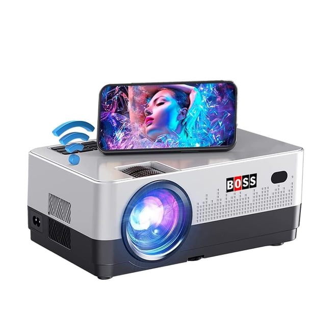 Projector Internal View S13A Android 9.0 4000 Lumens 1920X1080 - 180