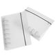 thumbnail image 4 of 2PCS Binder Binder Clear Binder Reusable Notebook Shell Office Binder para el hogar para regalos, 4 of 4