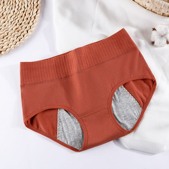 Leakproof Women's Menstrual Panties 4 Layer Absorbent Underwear for Light Flow Comfort and for Teens and Girls